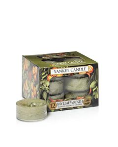 Yankee Candle Bay Leaf Wreath Tea Lights